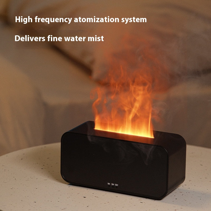 Cozy Flame Aroma Diffuser