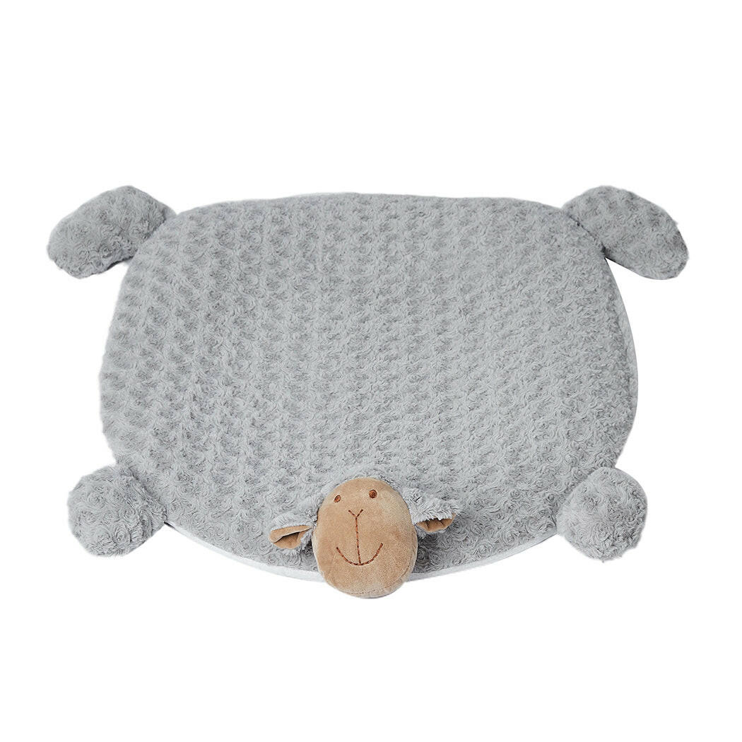 PaWz Pet Bed Cat Calming Beds Dog Squeaky L Grey Large-1910112964086730753