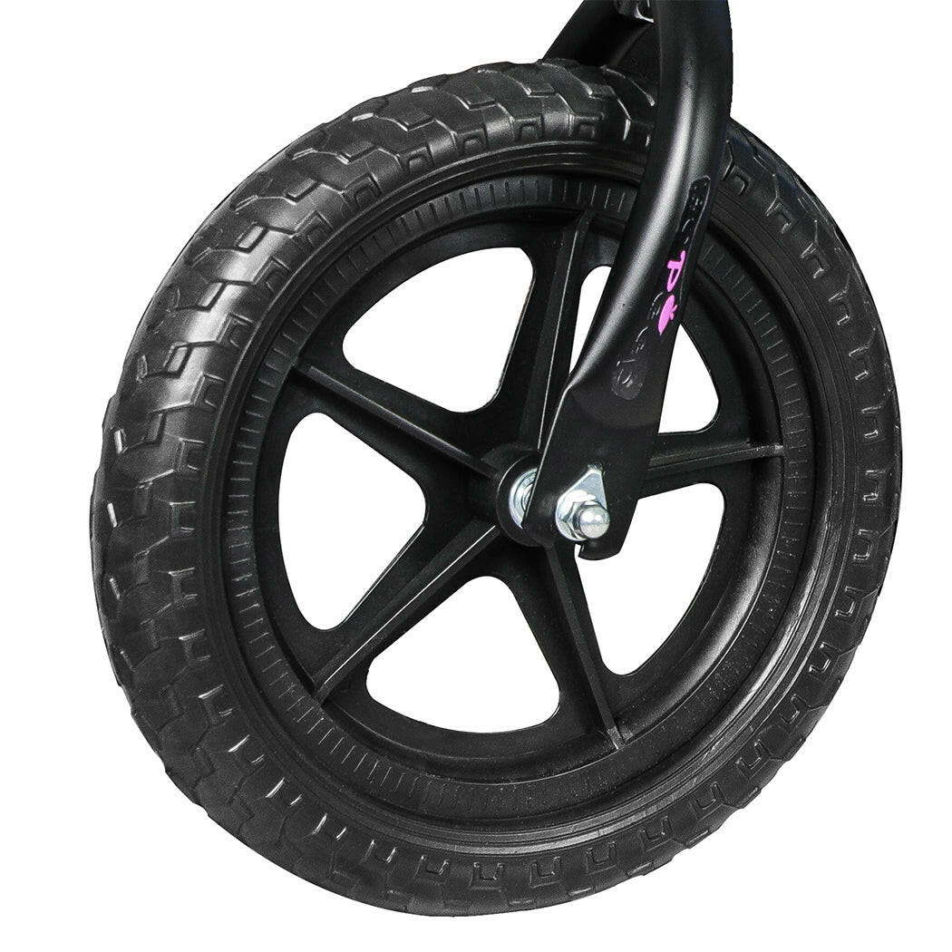 BoPeep Kids Balance Bike Ride On Toys Black-1910113160023642117