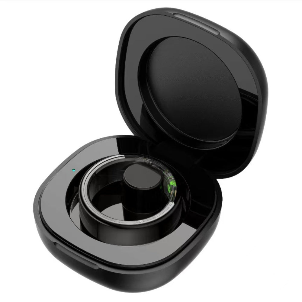 Smart Health Ring - 5ATM Waterproof with Charging Case