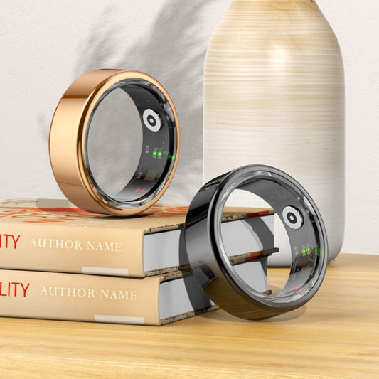 Smart Health Ring - 5ATM Waterproof with Charging Case
