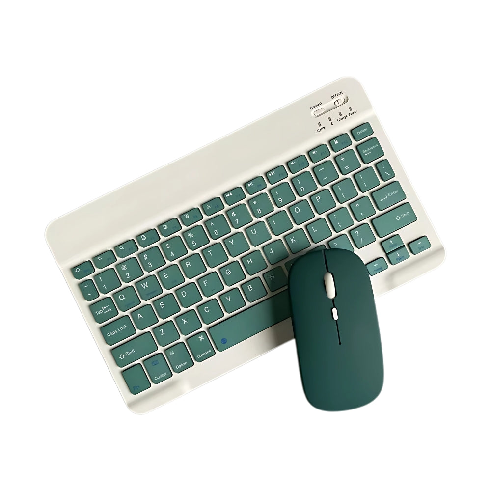 Wireless Bluetooth Keyboard and Mouse Set