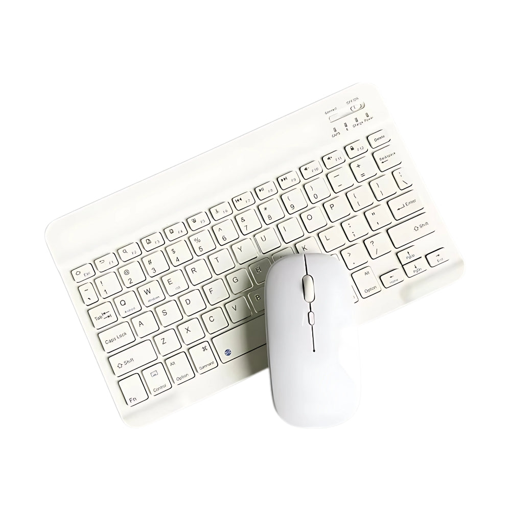 Wireless Bluetooth Keyboard and Mouse Set
