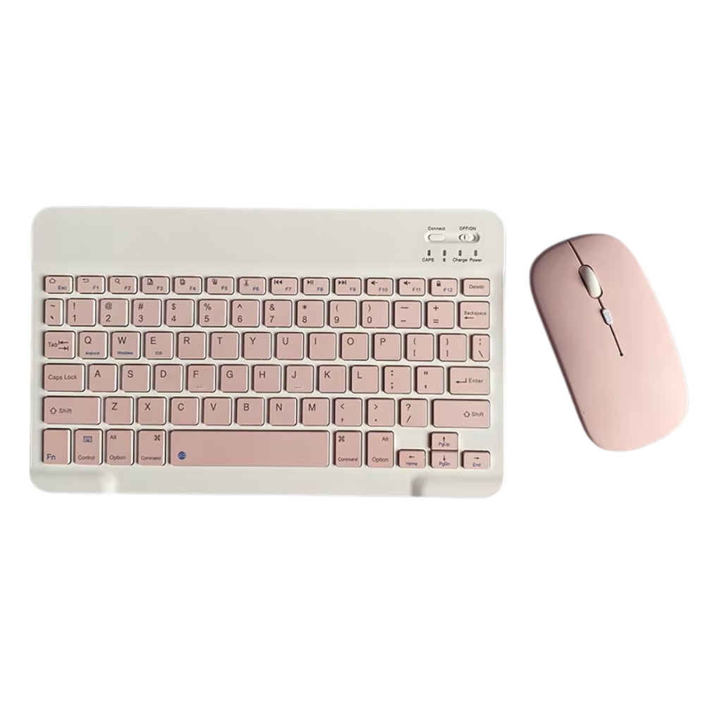 Wireless Bluetooth Keyboard and Mouse Set