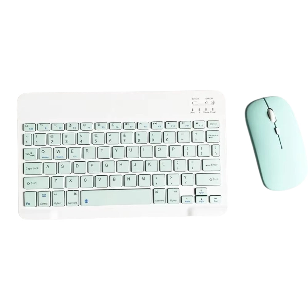 Wireless Bluetooth Keyboard and Mouse Set