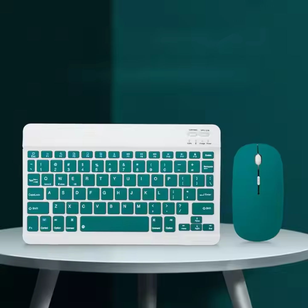 Wireless Bluetooth Keyboard and Mouse Set