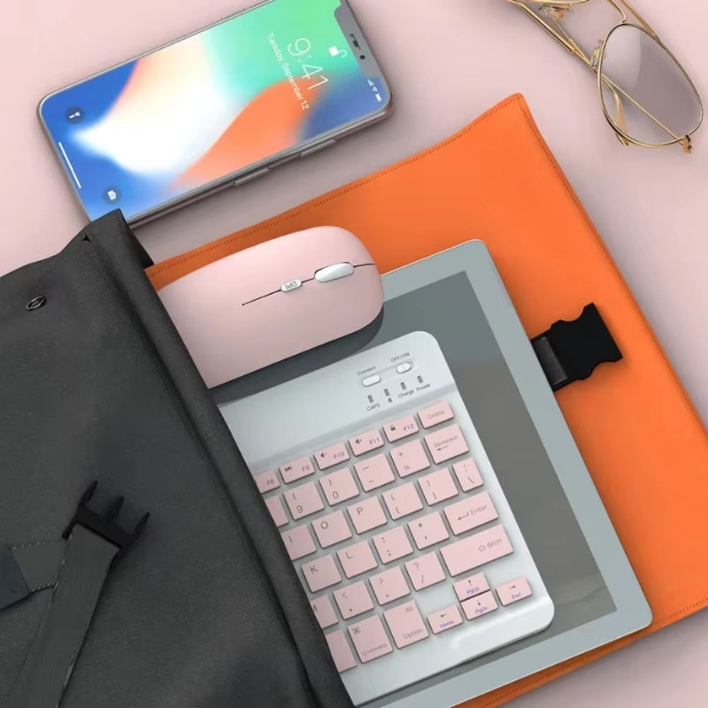 Wireless Bluetooth Keyboard and Mouse Set