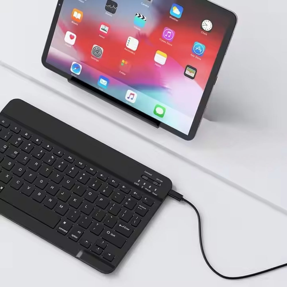 Wireless Bluetooth Keyboard and Mouse Set