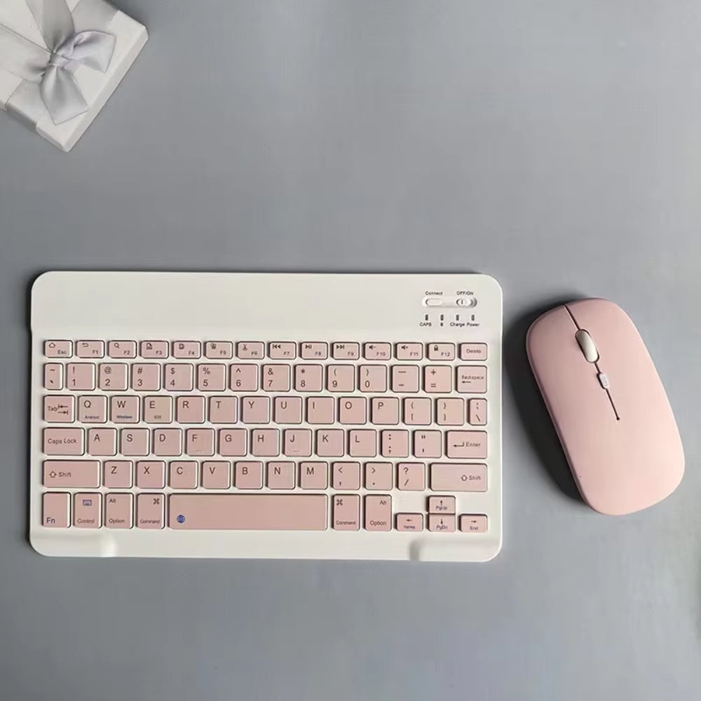 Wireless Bluetooth Keyboard and Mouse Set