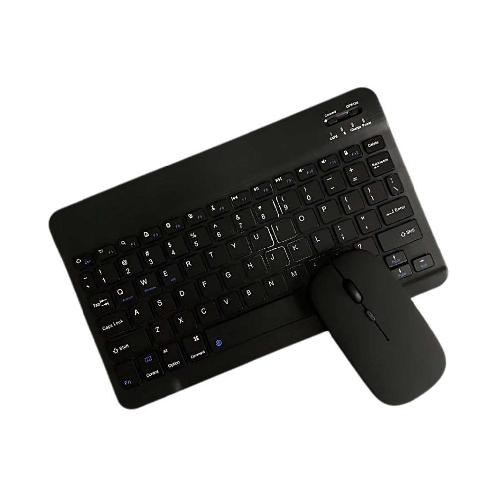 Wireless Bluetooth Keyboard and Mouse Set
