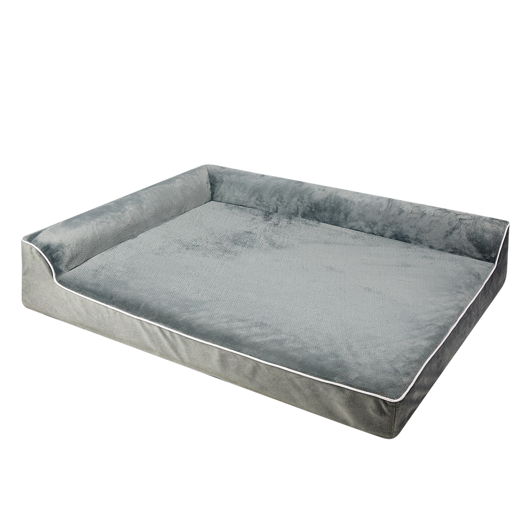 Pawz Orthopedic Dog Bed L Grey-1910112251923271688