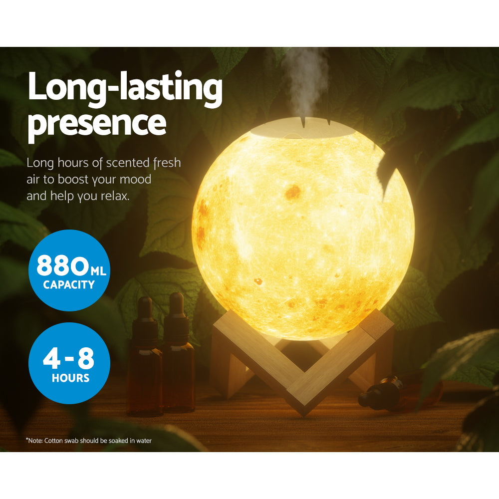 Aromatherapy Moon Lamp