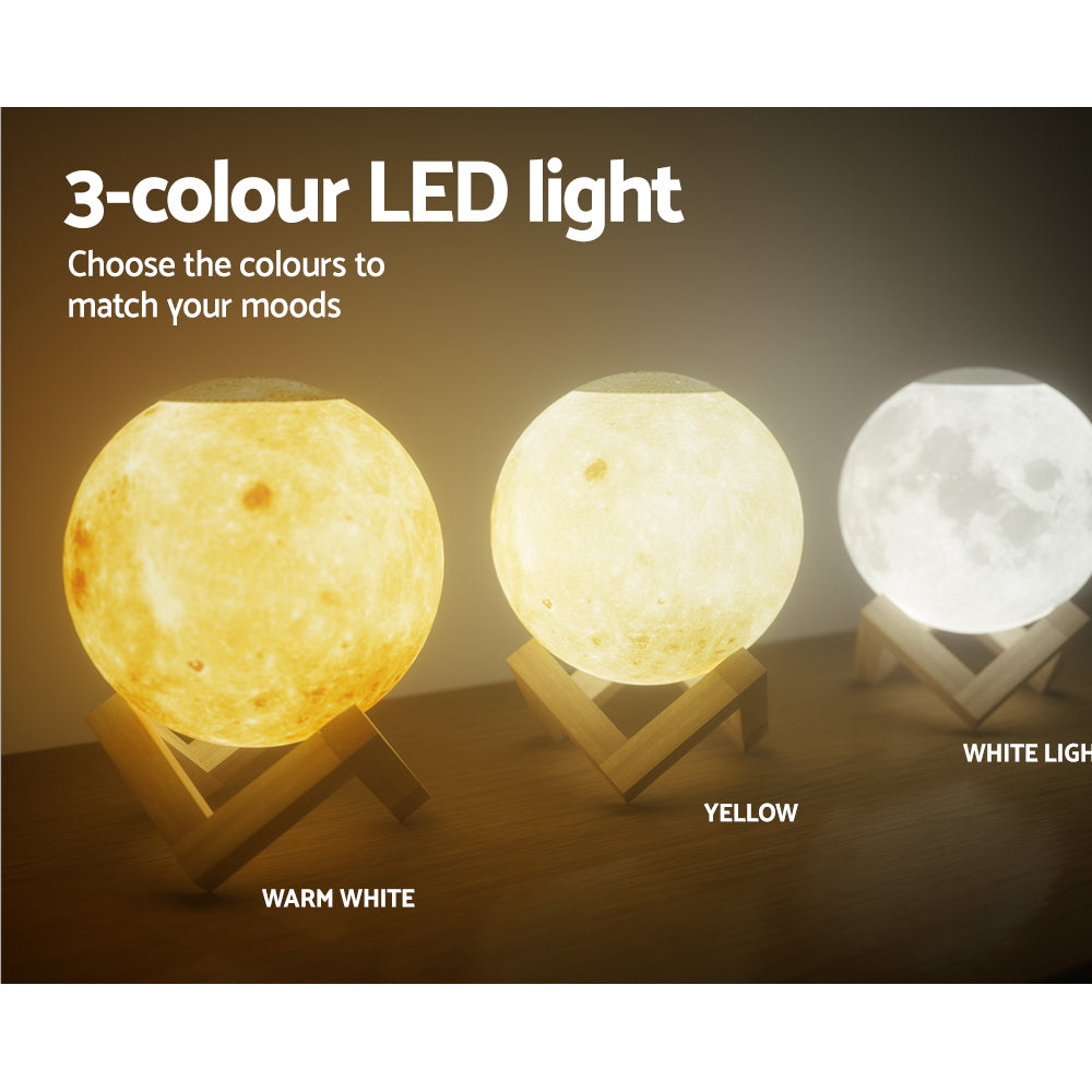Aromatherapy Moon Lamp