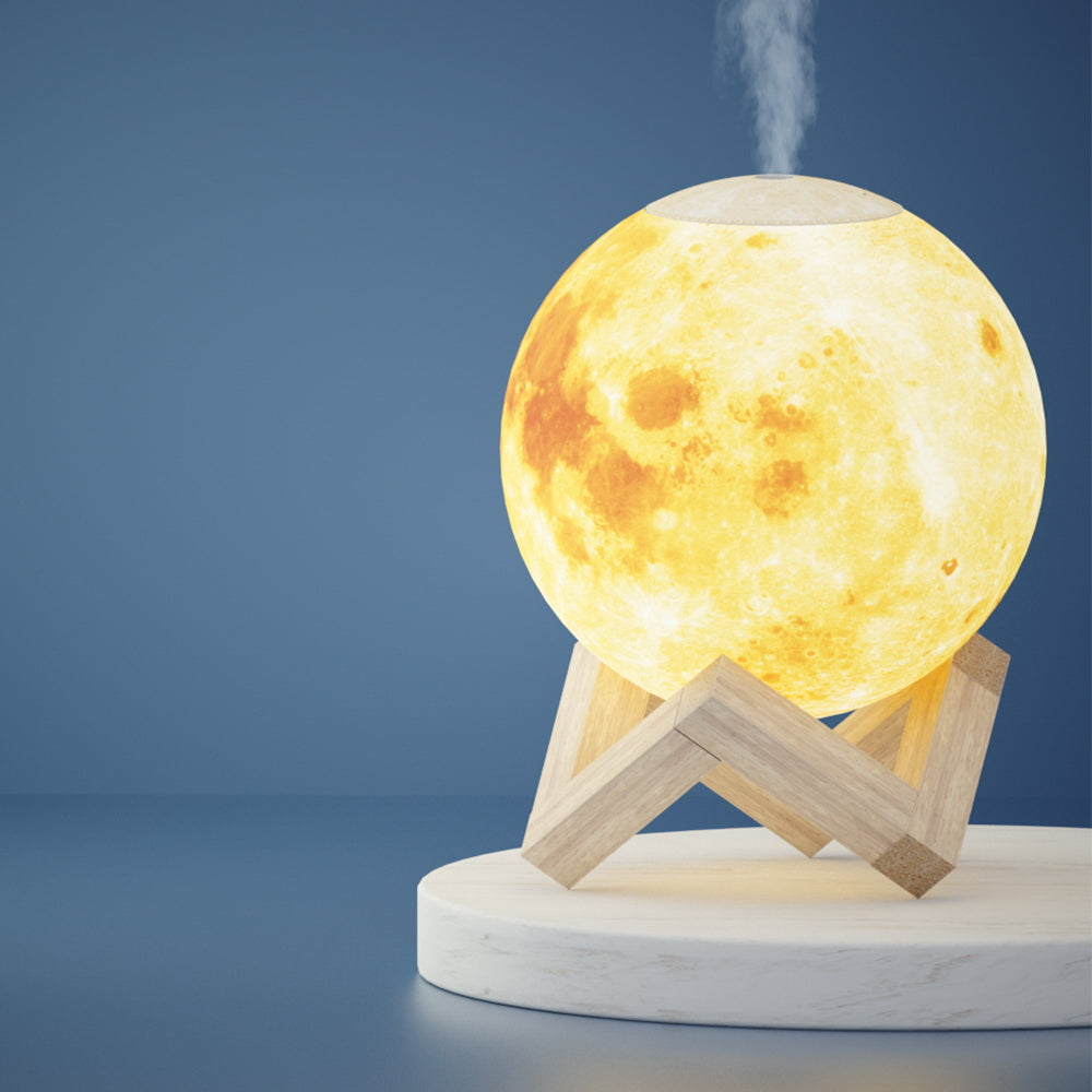 Aromatherapy Moon Lamp