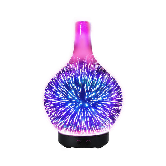 Ultrasonic aromatherapy diffuser