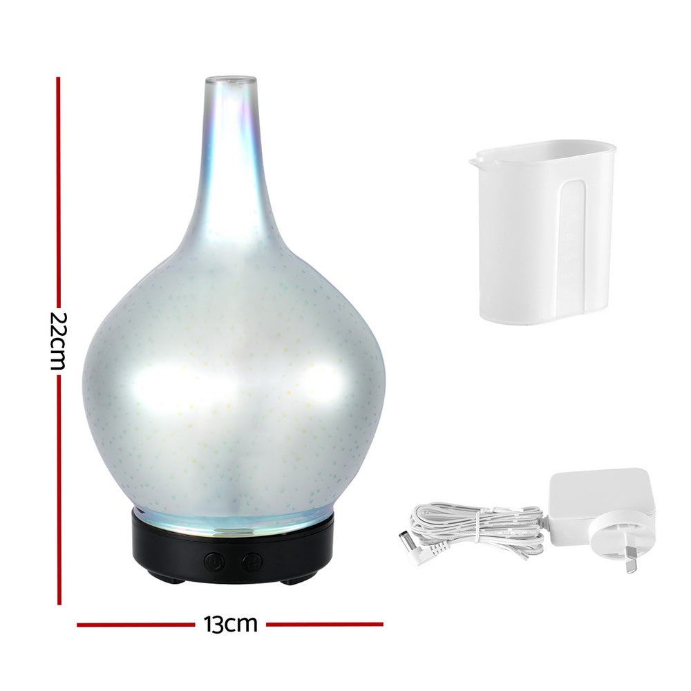 Ultrasonic aromatherapy diffuser