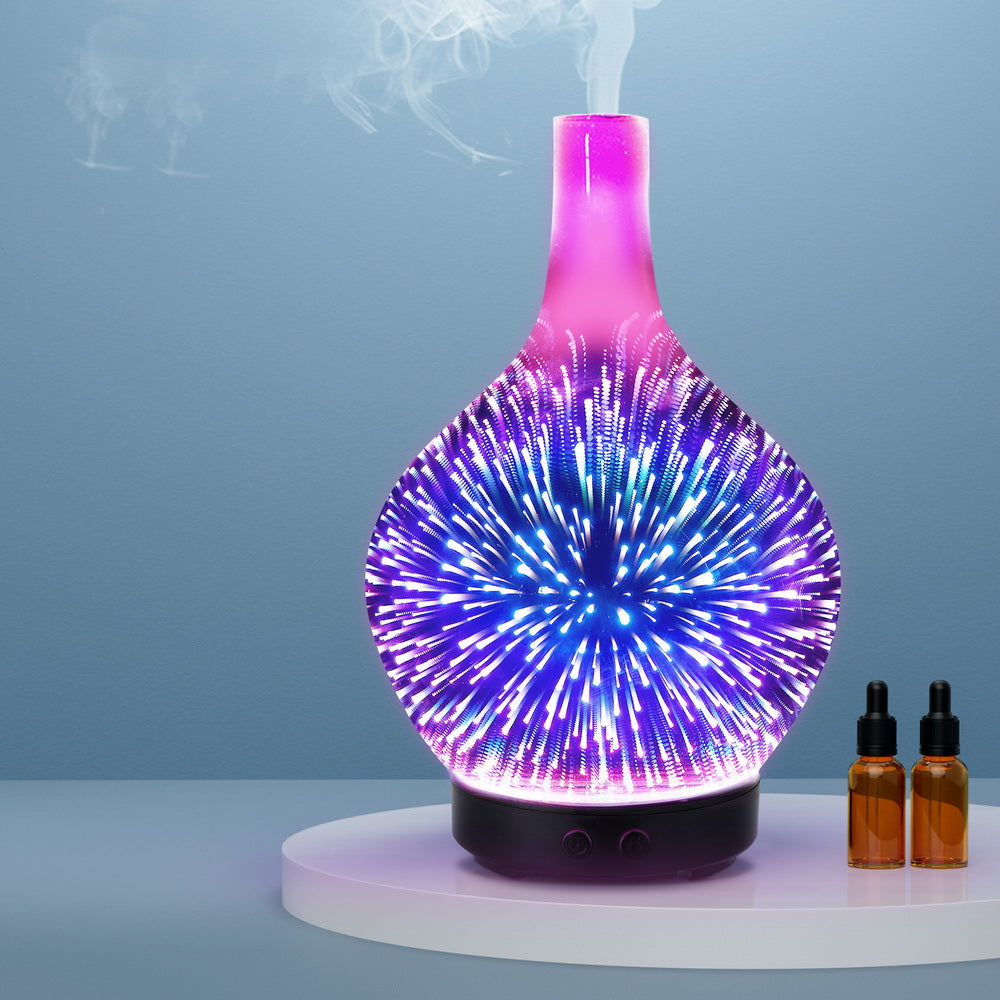 Ultrasonic aromatherapy diffuser