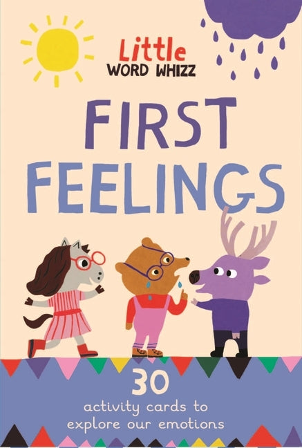 First Feelings: 30 activity cards to explore