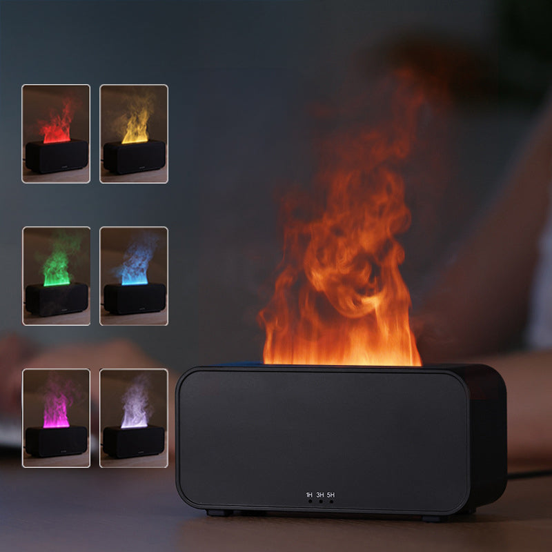 Cozy Flame Aroma Diffuser