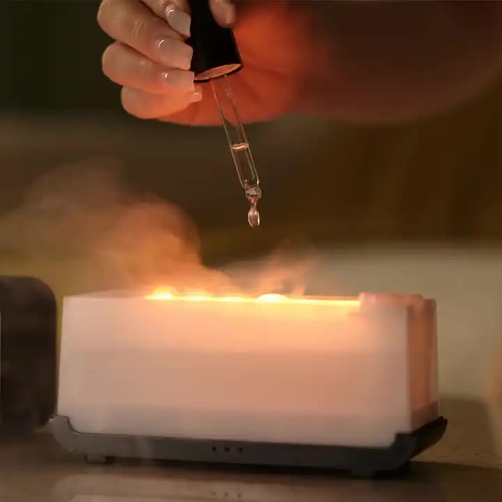 Cozy Flame Aroma Diffuser