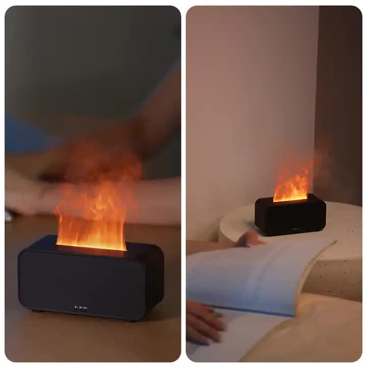 Cozy Flame Aroma Diffuser