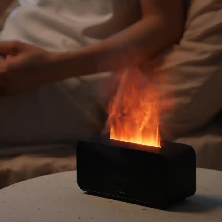 Cozy Flame Aroma Diffuser