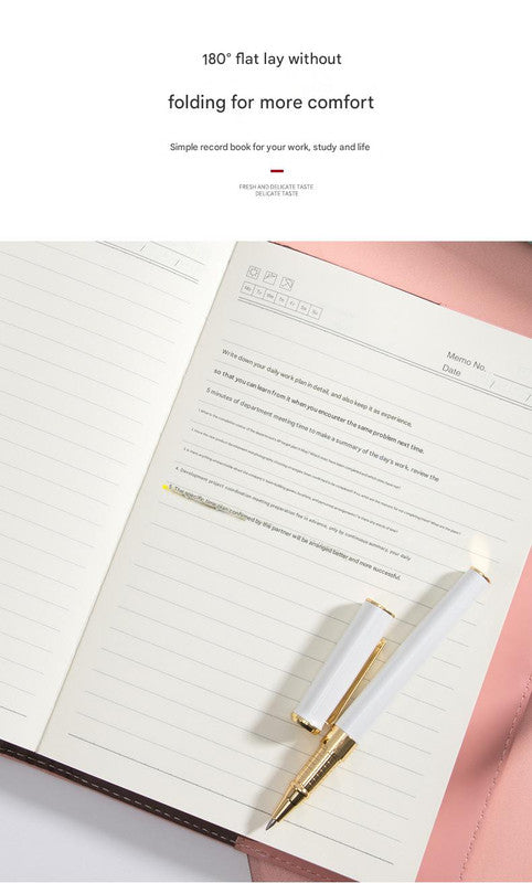 Heart Lock Diary with Key