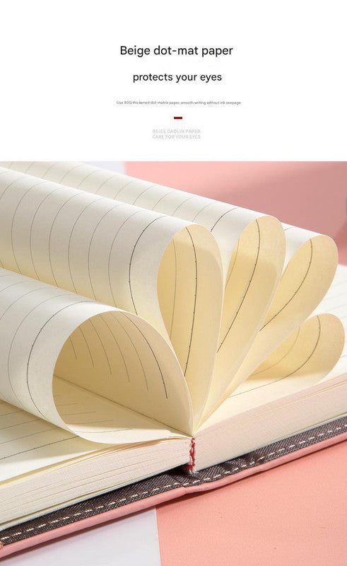 Heart Lock Diary with Key