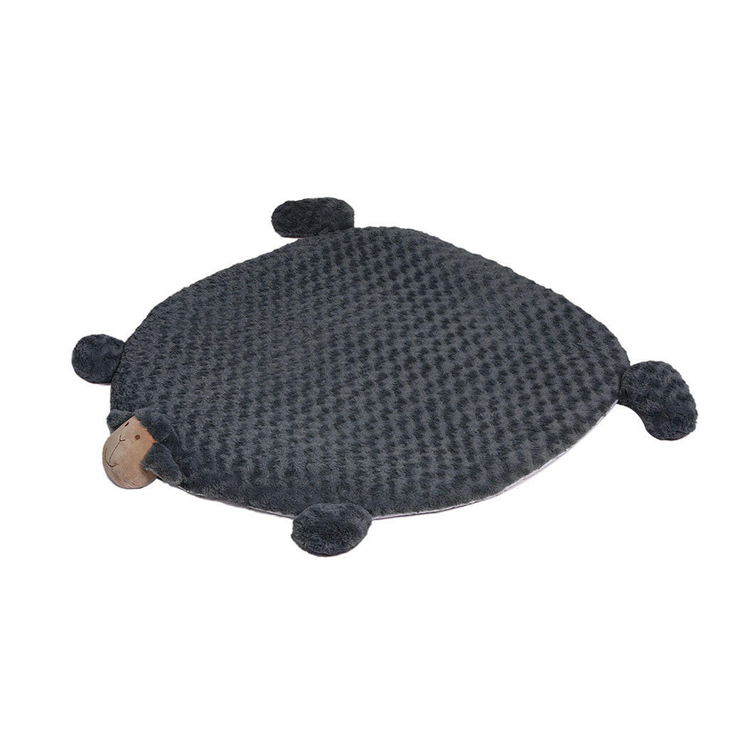PaWz Pet Bed Cat Calming Beds Dog Squeaky L Charcoal Large-1910112963918958592