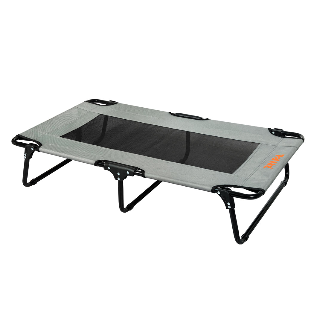 Pawz Pet Elevated Bed Dog Raised Trampoline Foldable Large M Size-1919892817824583680
