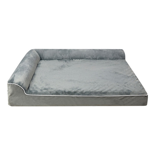 Pawz Orthopedic Dog Bed L Grey-1910112251923271681