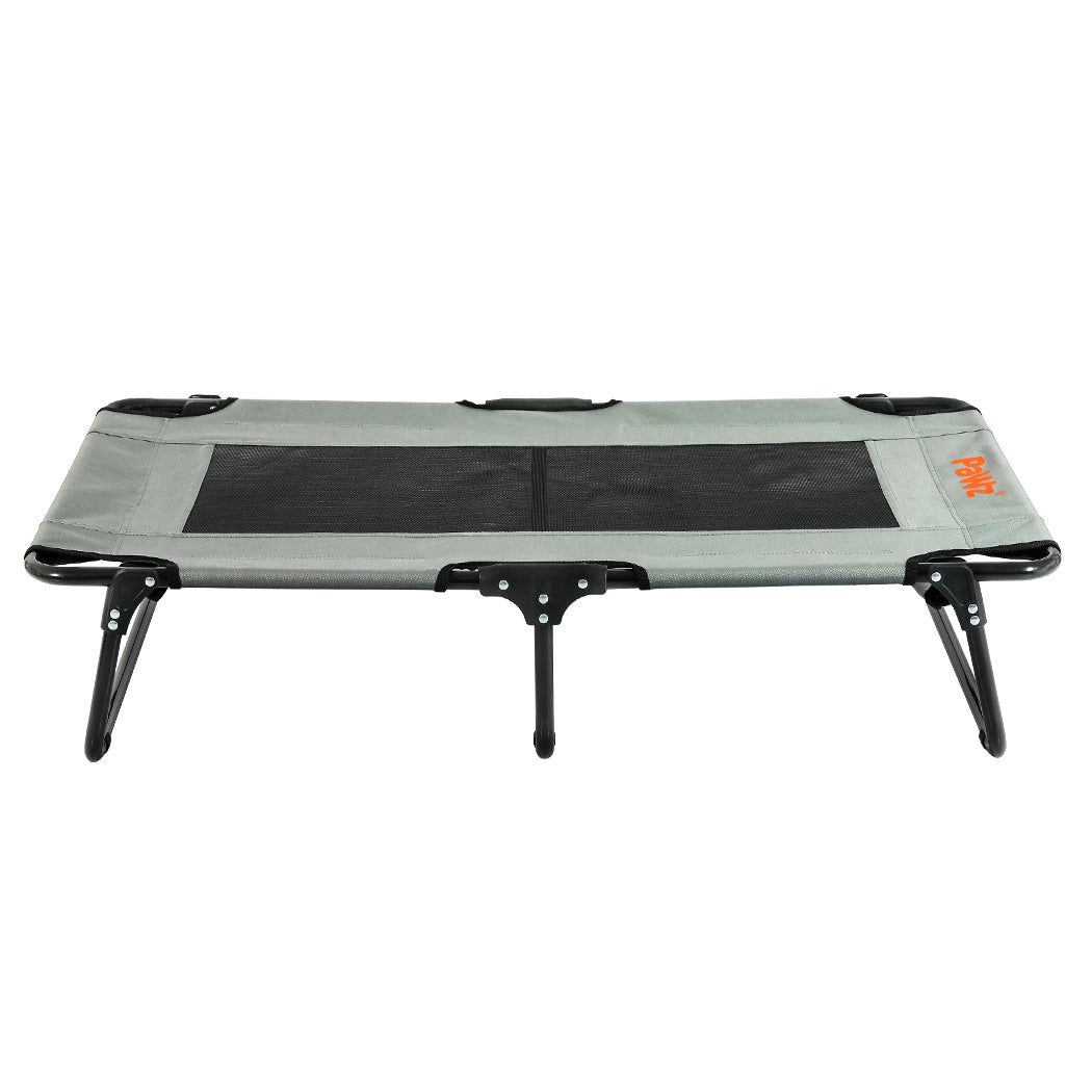 Pawz Pet Elevated Bed Dog Raised Trampoline Foldable Large M Size-1919892817824583681