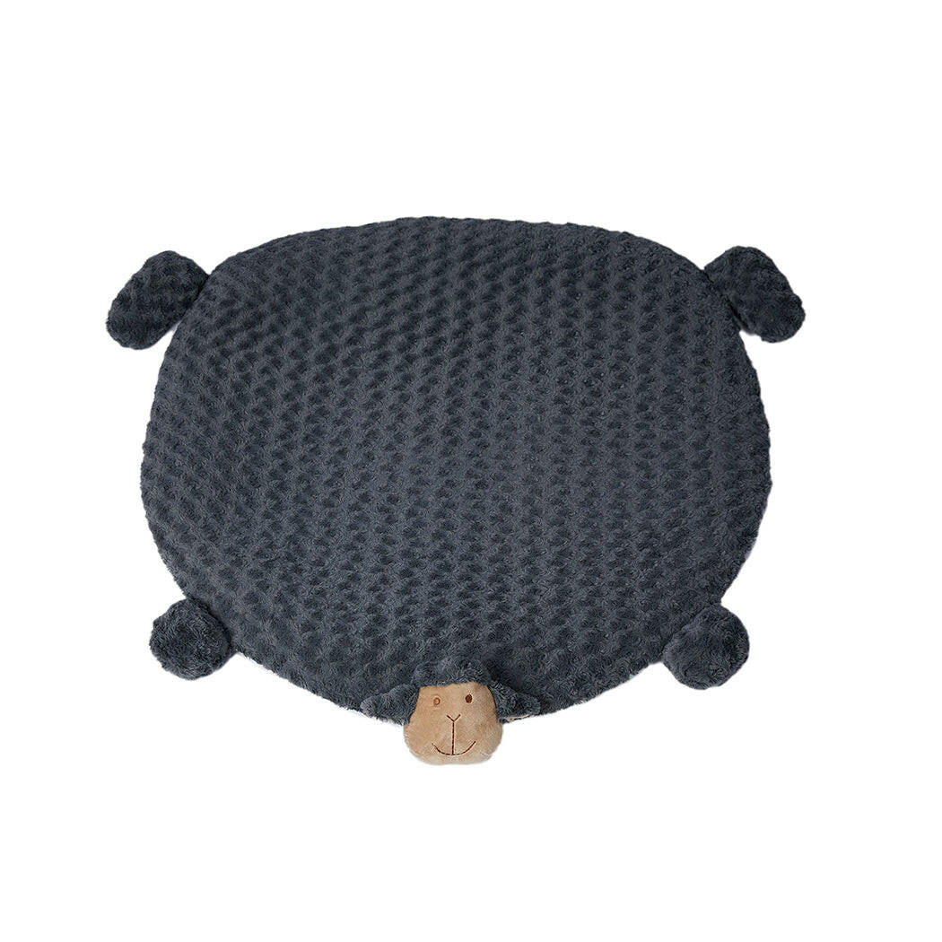 PaWz Pet Bed Cat Calming Beds Dog Squeaky L Charcoal Large-1910112963918958593