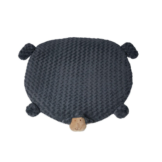 PaWz Pet Bed Cat Calming Beds Dog Squeaky L Charcoal Large-1910112963918958593
