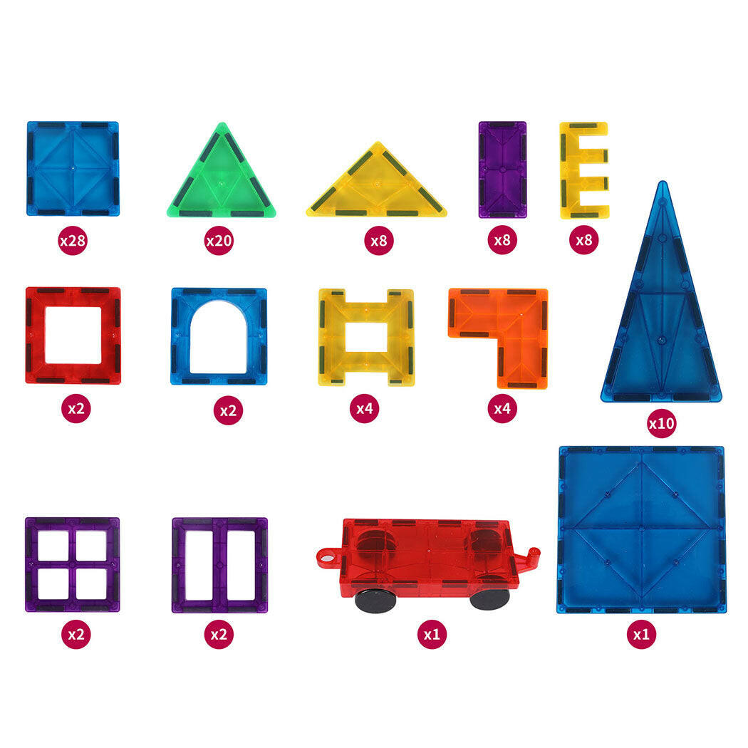 BoPeep Kids Magnetic Tiles Blocks Building-1910113151295295490