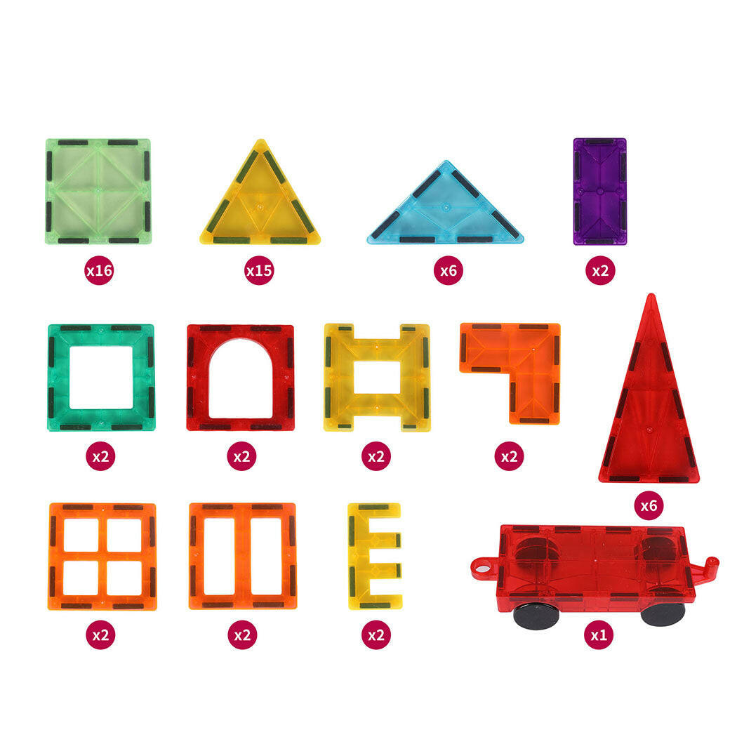 BoPeep Kids Magnetic Tiles Blocks Building-1910113151618256898