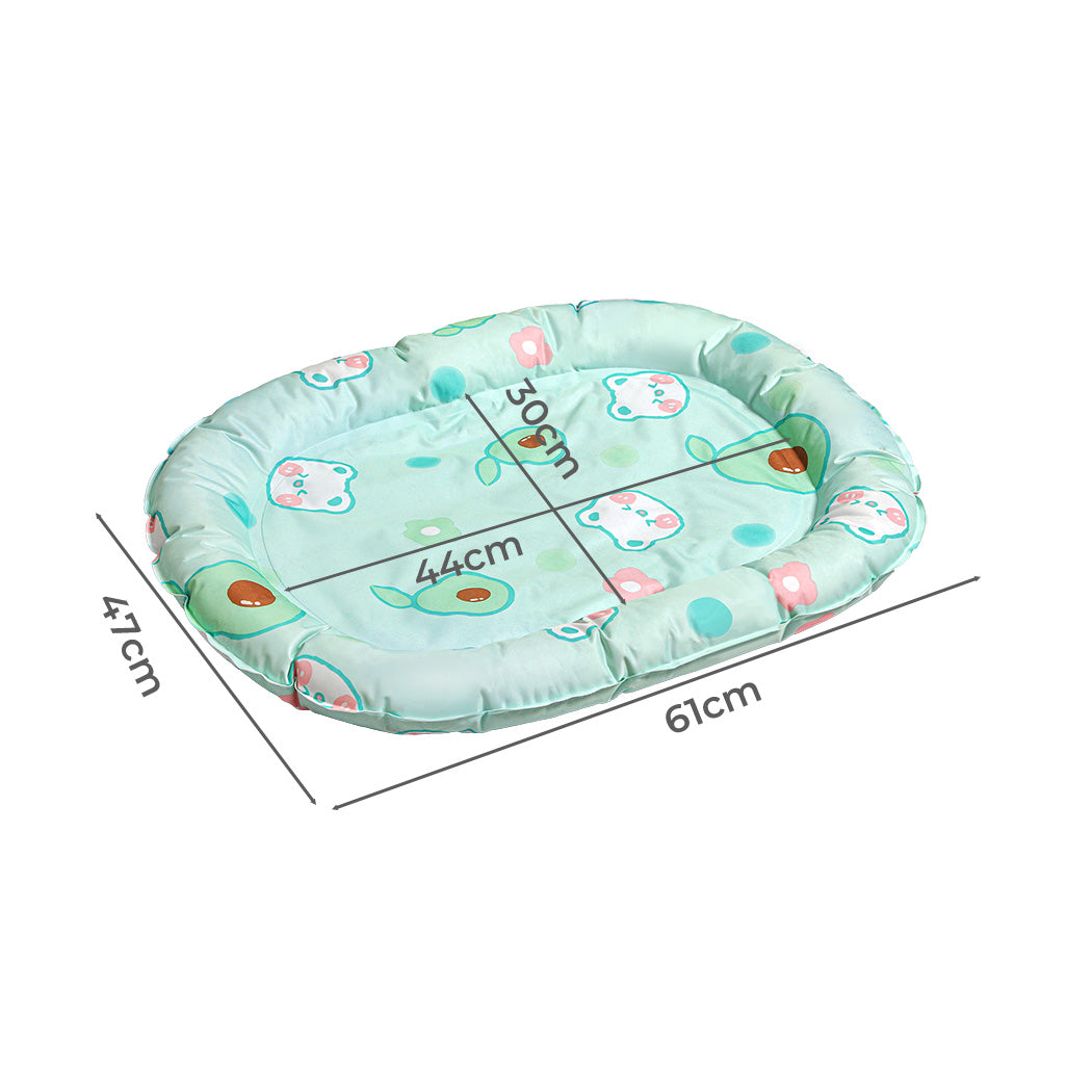 Pawz Pet Cooling Mat S Green-1910112257124208642