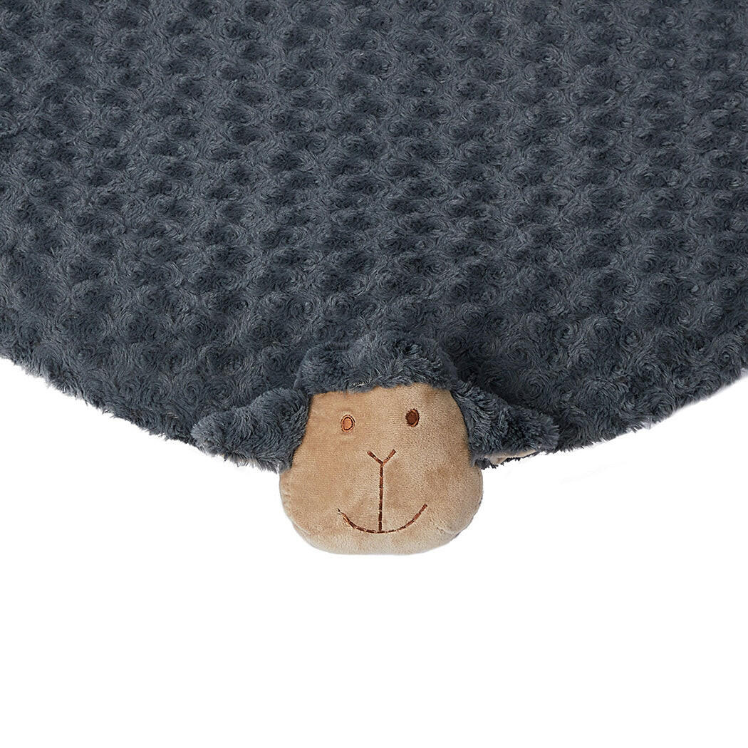 PaWz Pet Bed Cat Calming Beds Dog Squeaky L Charcoal Large-1910112963918958595