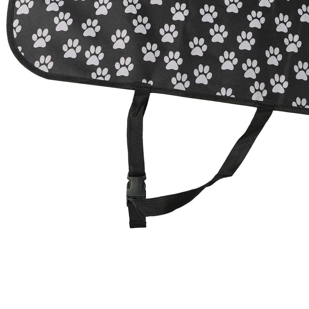 PaWz Pet Boot Car Seat Cover Hammock Black-1910112977269428228